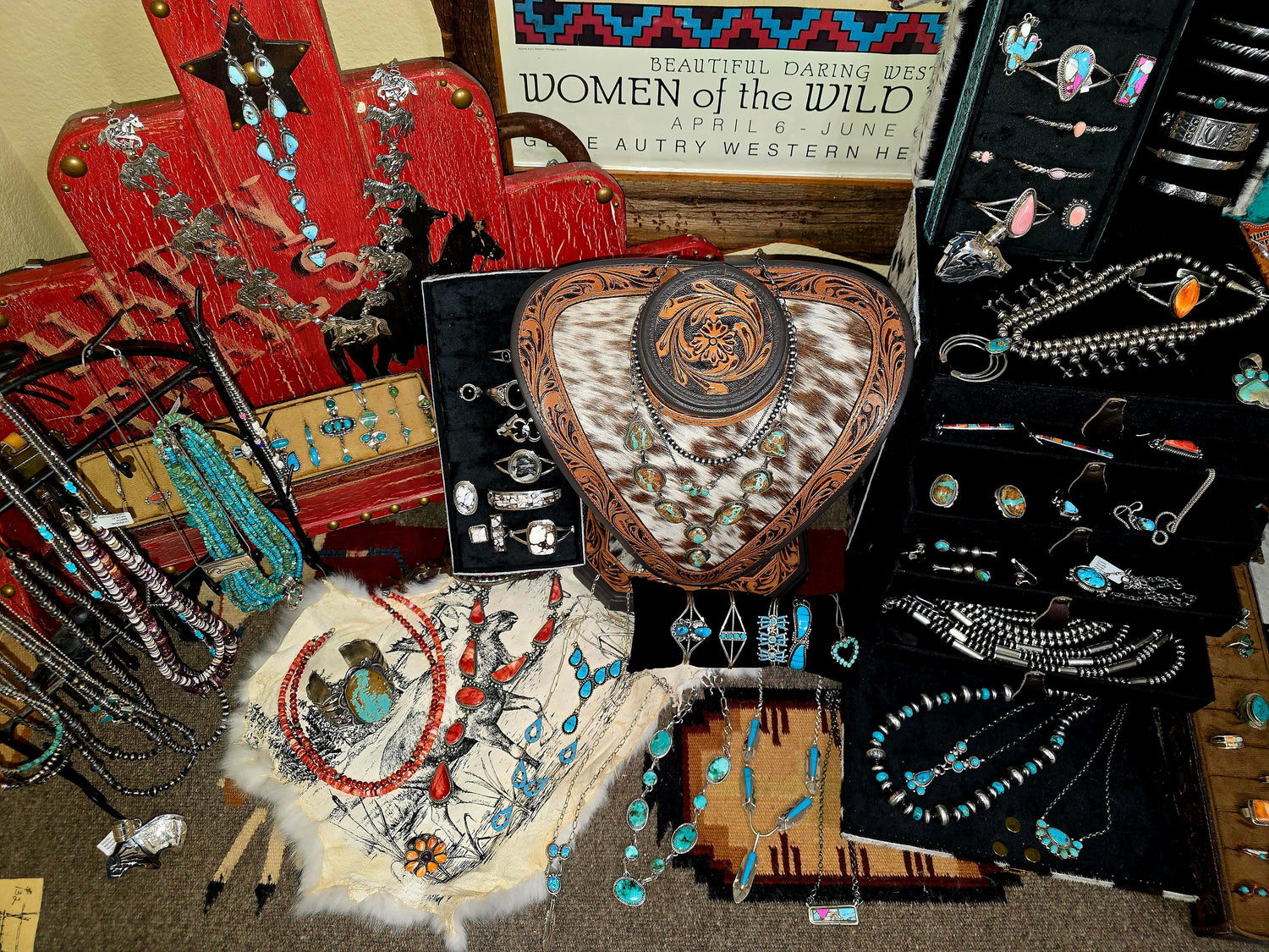 Native and Southwestern Jewelry