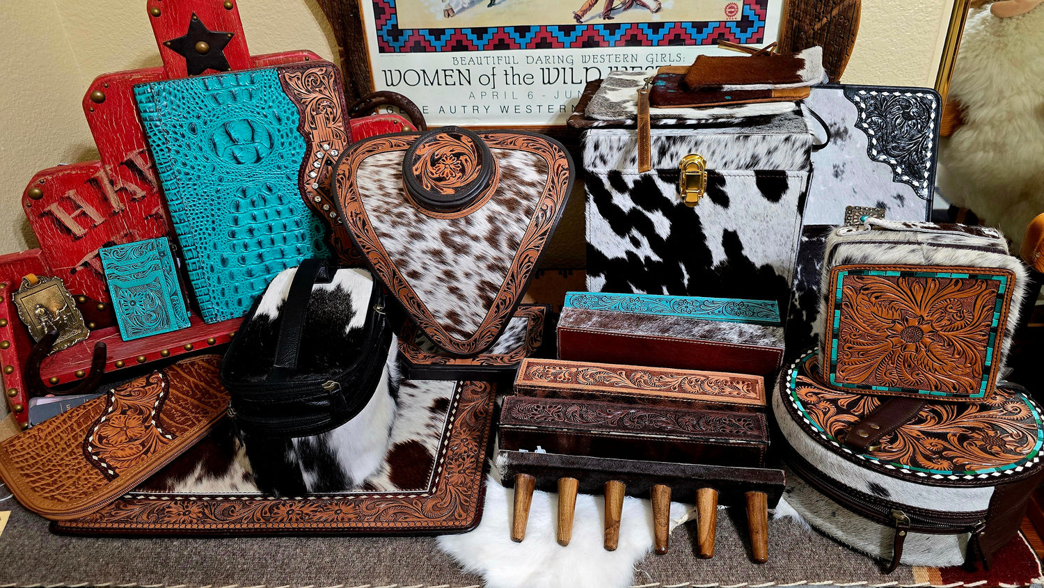 Tlhe Heritage Leather Collection