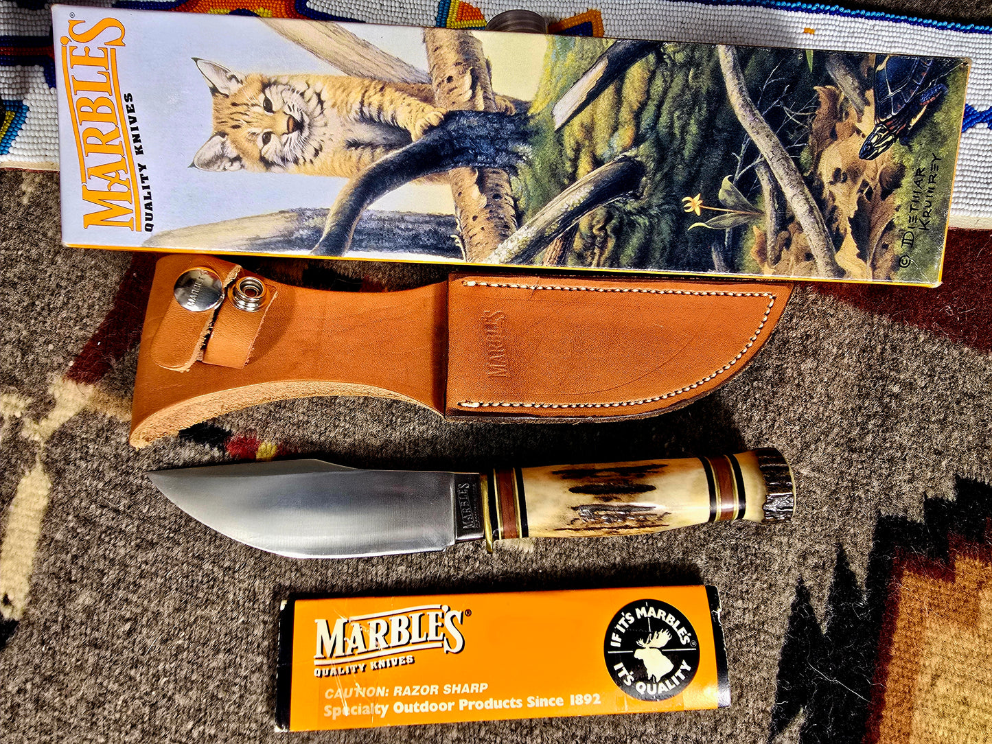 Marble's Woodcraft Knife