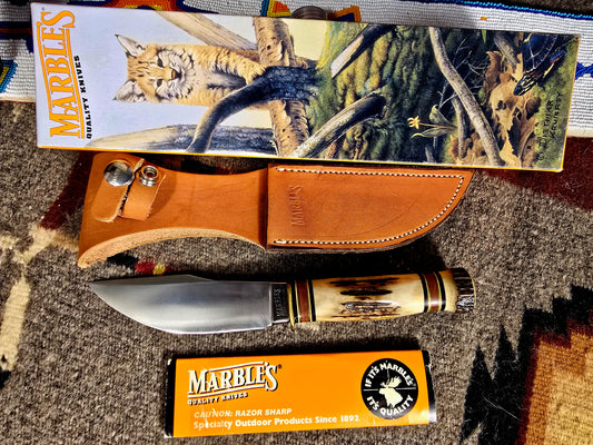 Marble's Woodcraft Knife