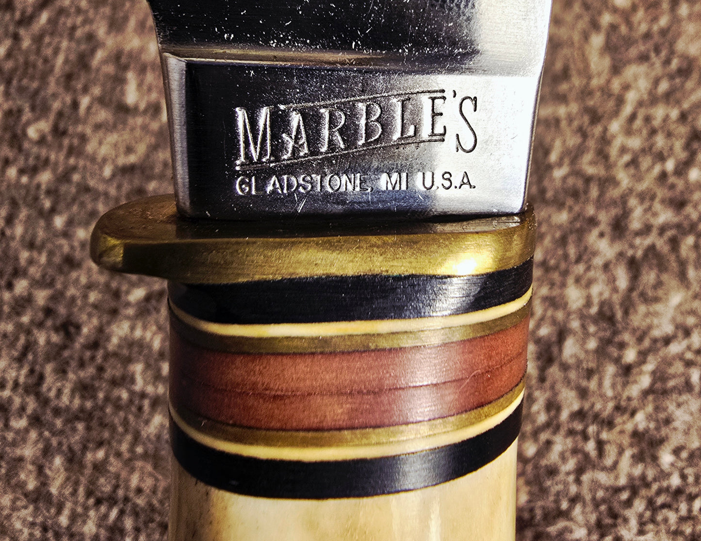 Marble's Woodcraft Knife