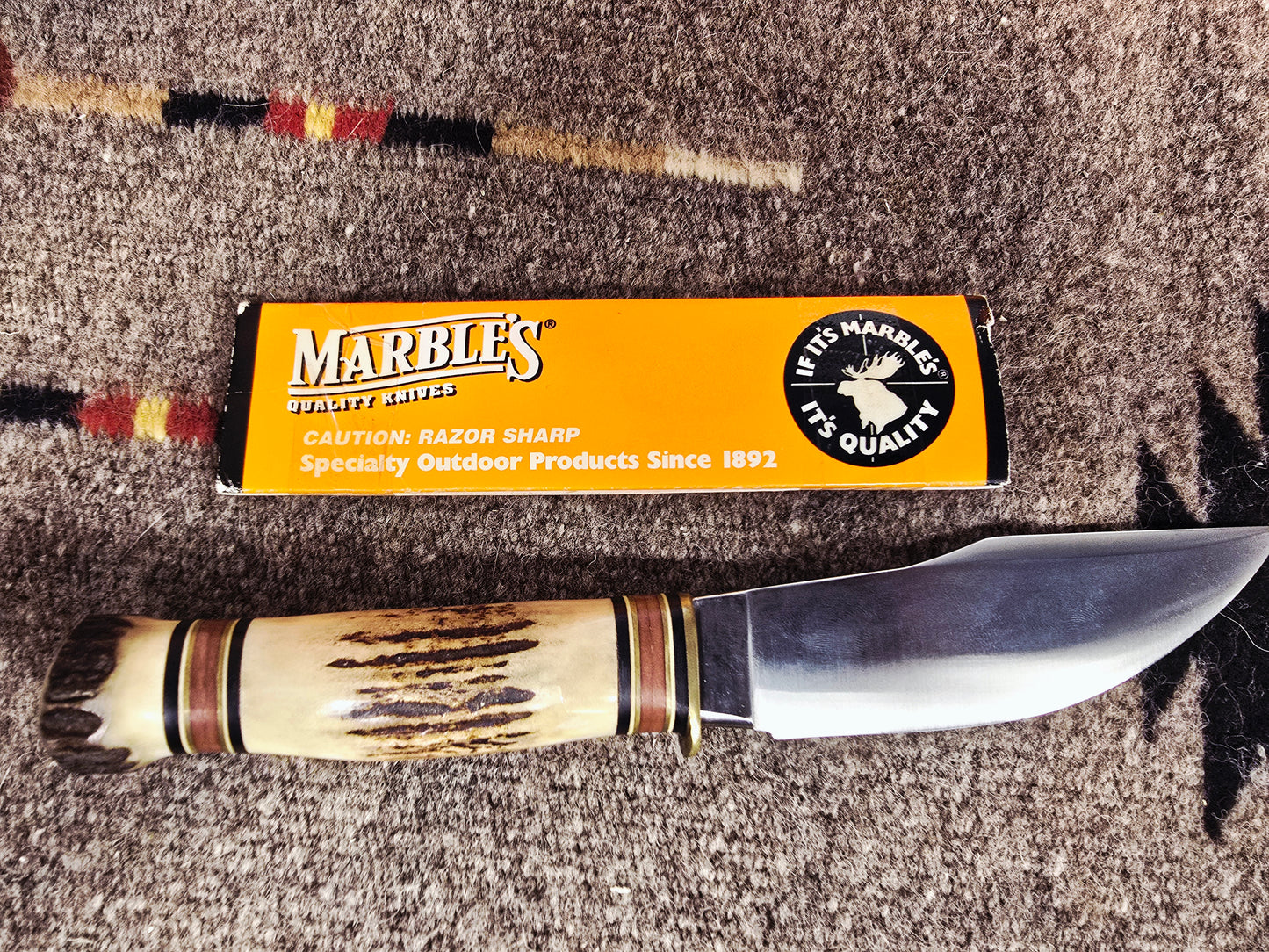 Marble's Woodcraft Knife