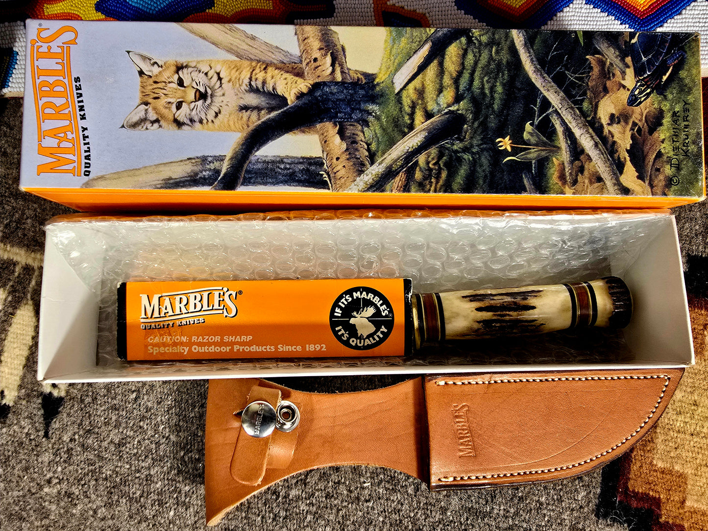 Marble's Woodcraft Knife