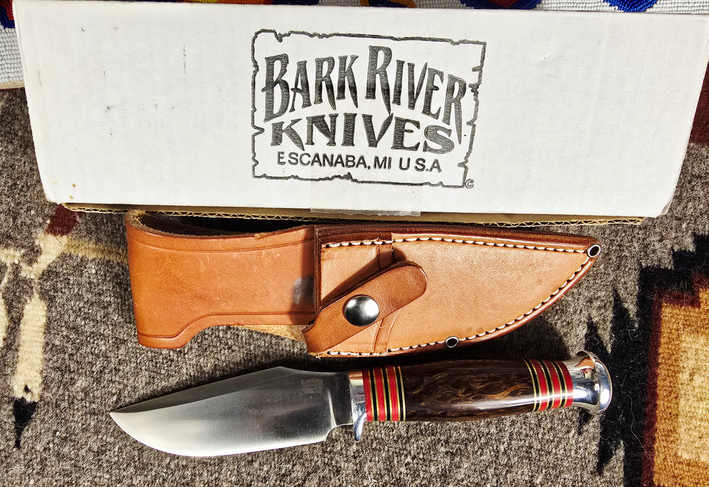 Bark River Trailmate II Collectible Knife