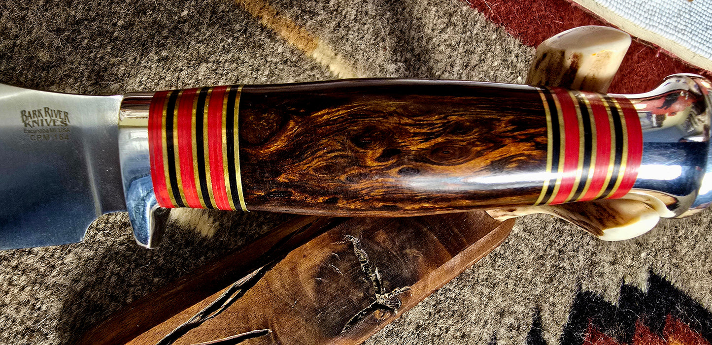 Bark River Trailmate II Collectible Knife