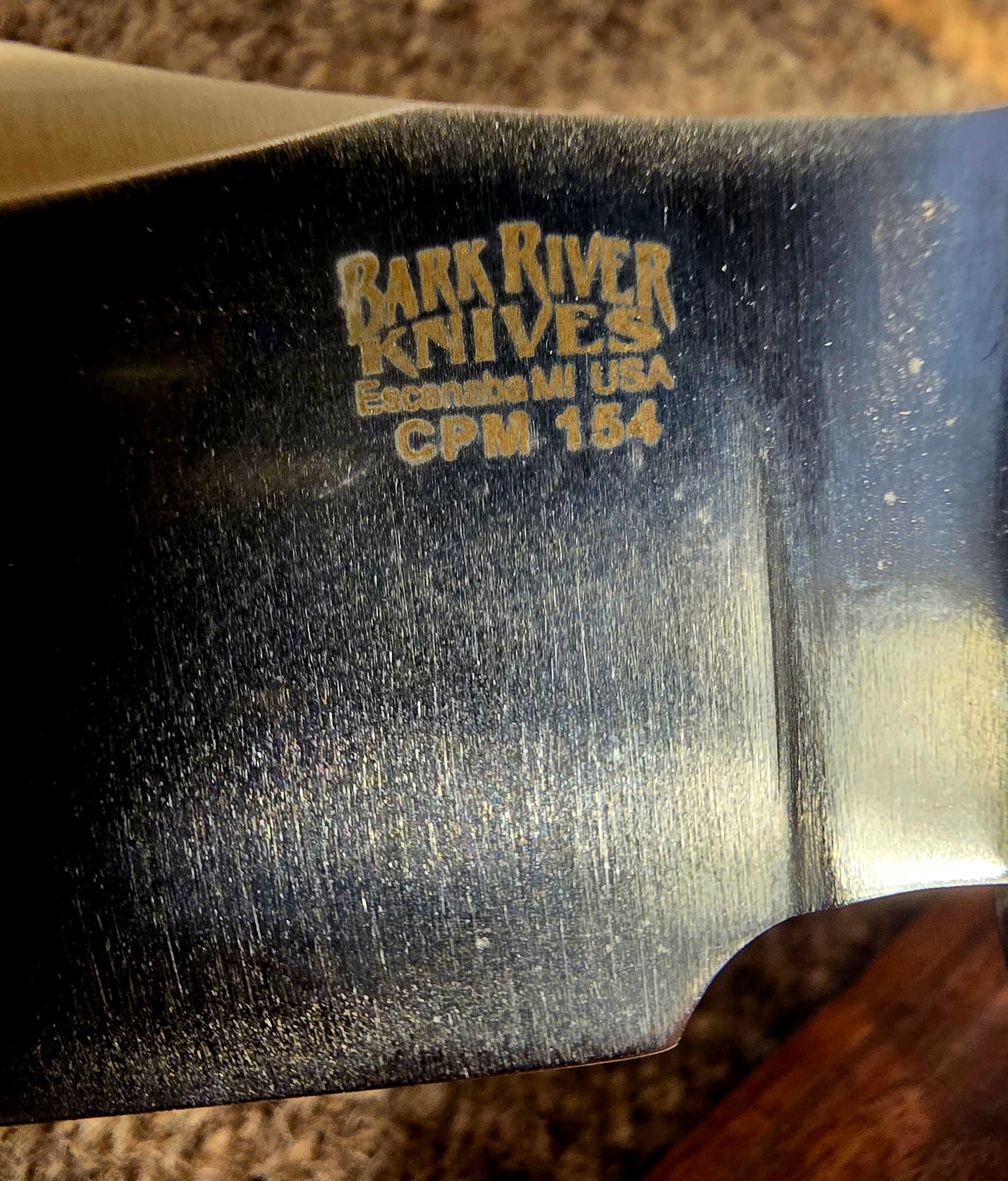 Bark River Trailmate II Collectible Knife