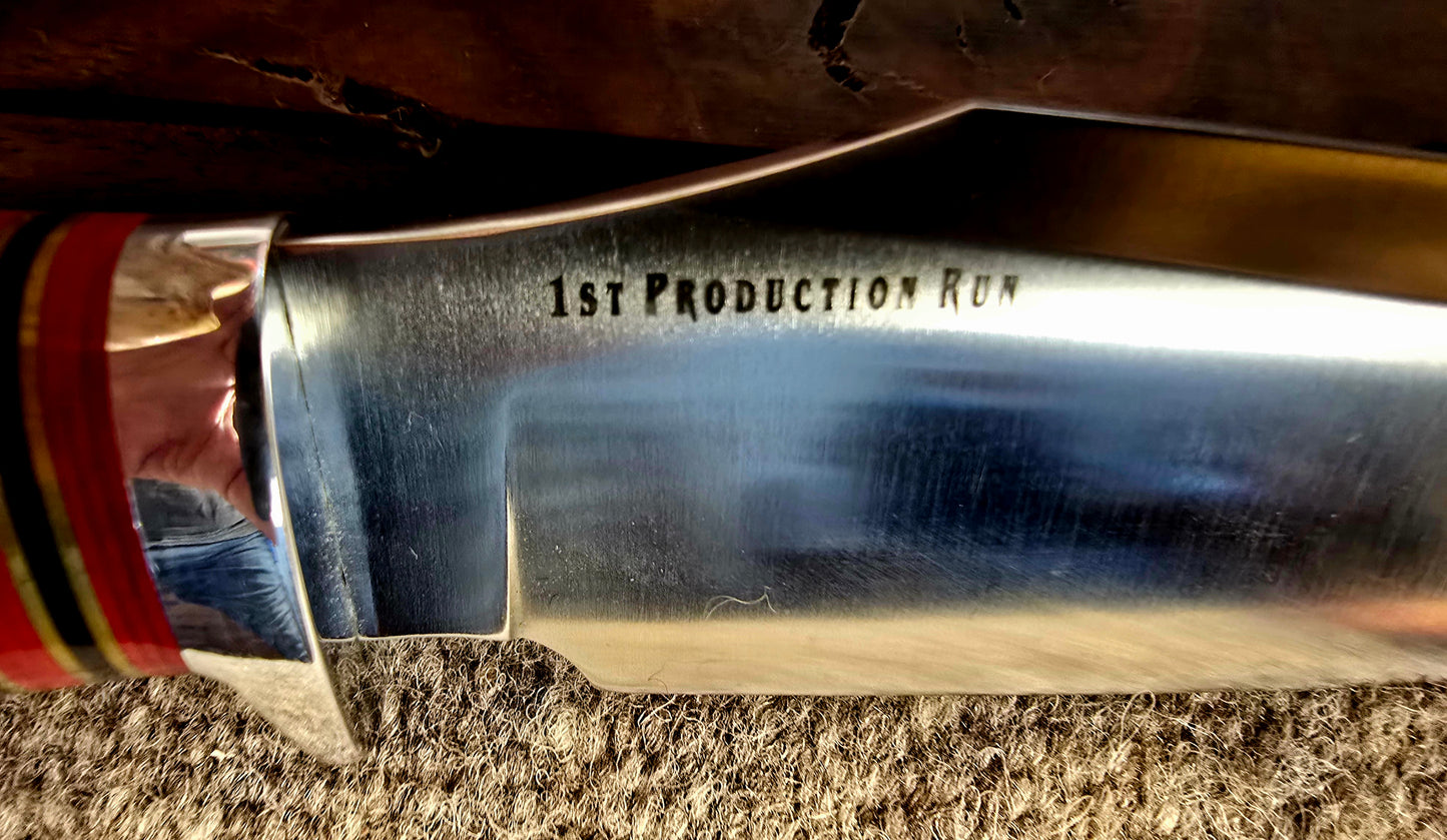 Bark River Trailmate II Collectible Knife
