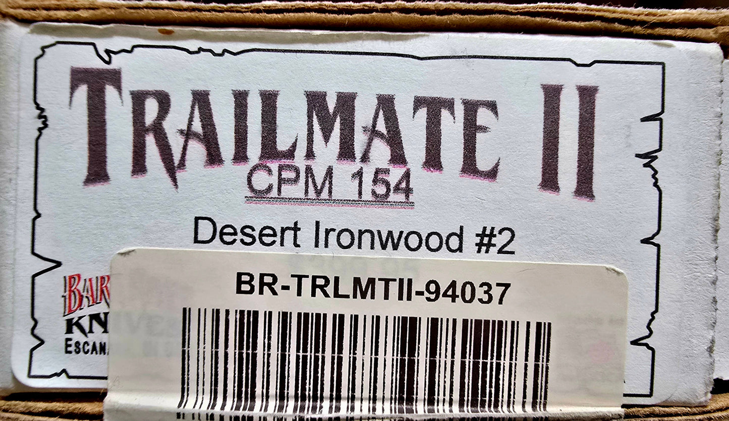 Bark River Trailmate II Collectible Knife