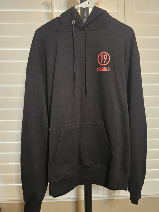 Station 19, Season 5 Crew Gift. Champion Hoodie, Large