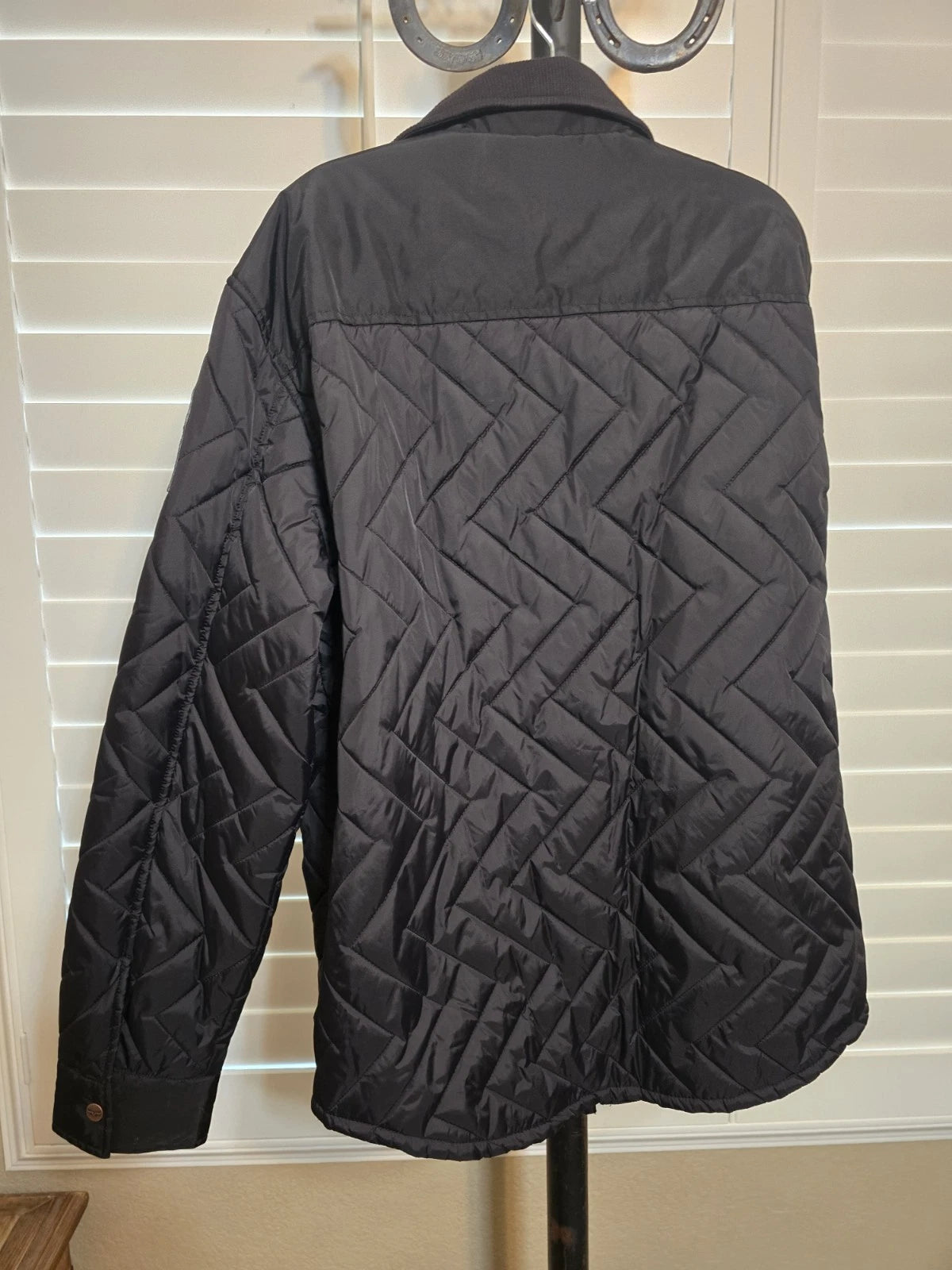 Yellowstone TV Series. Kimes Ranch Skink Quilted Jacket Customized As Crew Gift For Yellowstone Crew