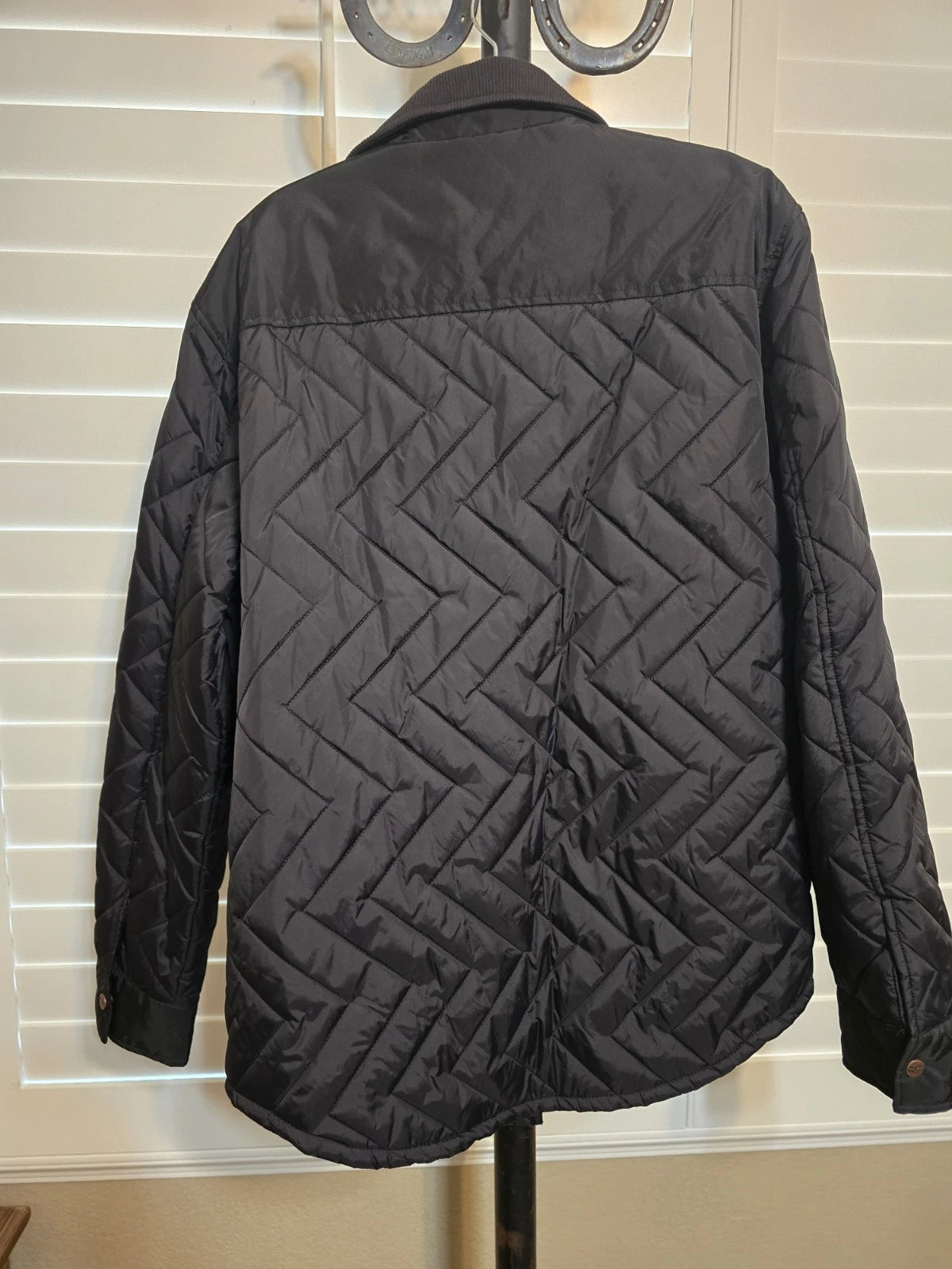 Yellowstone TV Series. Kimes Ranch Skink Quilted Jacket Customized As Crew Gift For Yellowstone Crew